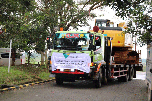 PT Vale Turunkan Alat...