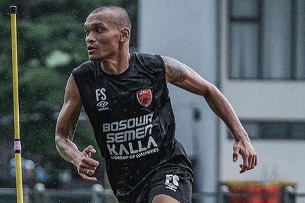 Penampilan Ferdinand...