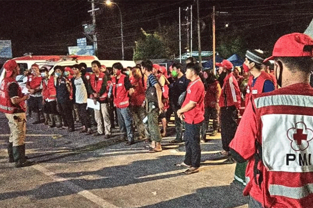 220 Relawan PMI Dikerahkan...