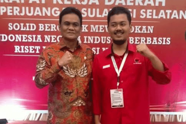 PDIP Usung Suardi Saleh-Andi...