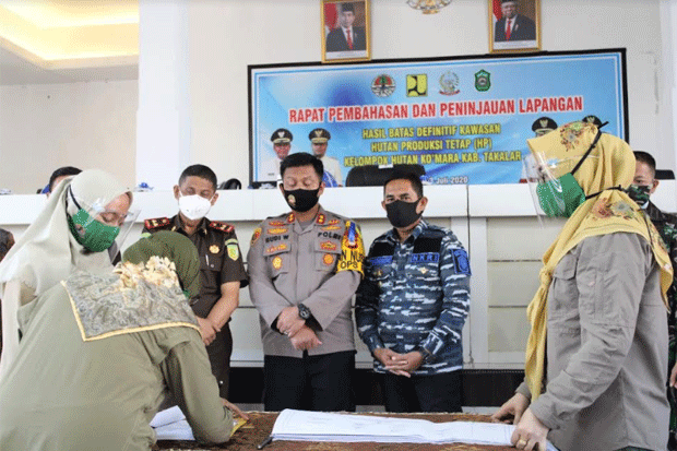 Wabup Takalar dan BPKH...
