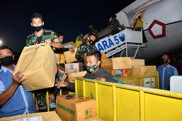 Korban Banjir Bandang...