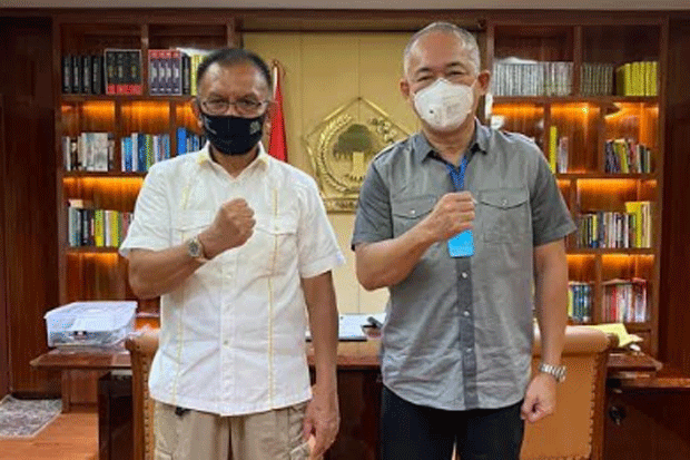 Jelang Musda, Emir Baramuli...