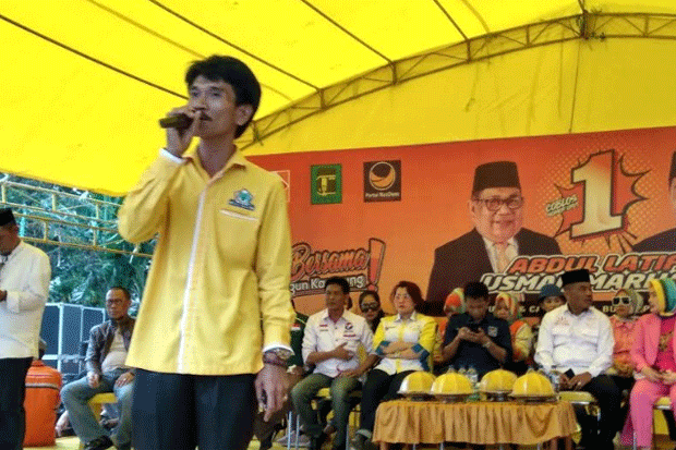 Sekretaris Golkar Pinrang...