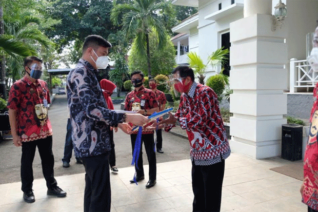 Penyuluh KB di Gowa...