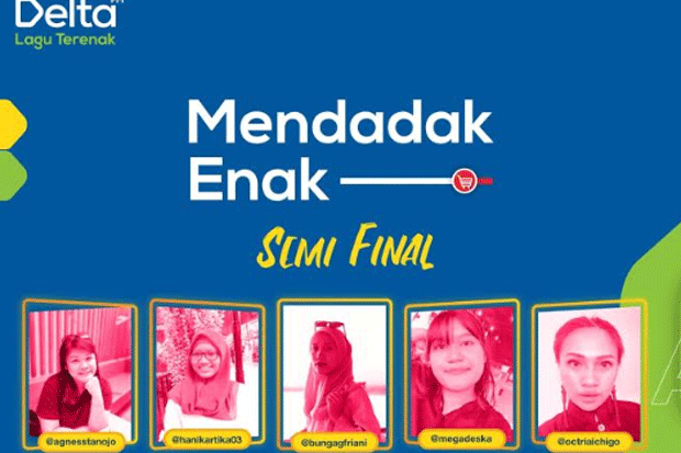 Delta FM Jalankan Program...