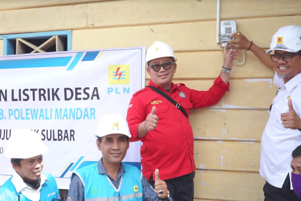 Desa Puppuring di Polman...