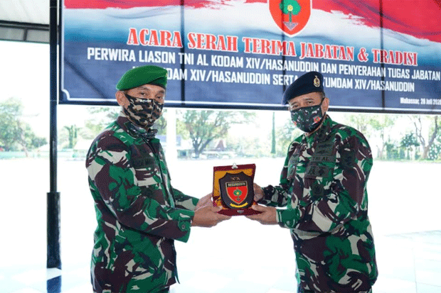 3 Pejabat Kodam Hasanuddin...