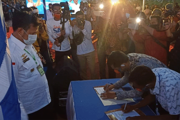 BNI Kolaborasi Kementan...