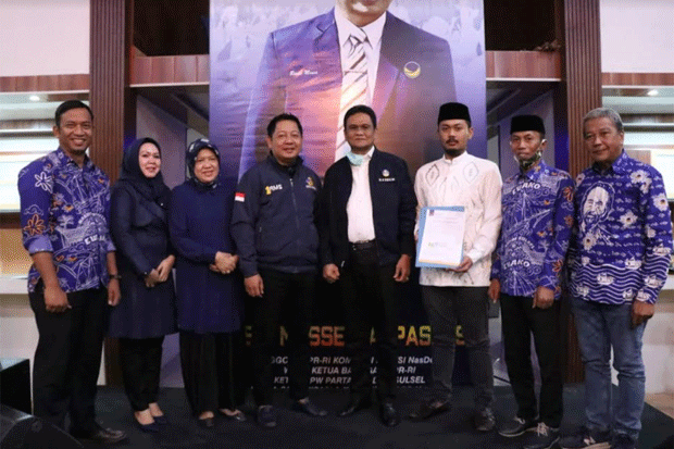 Resmi, Nasdem Terbitkan...