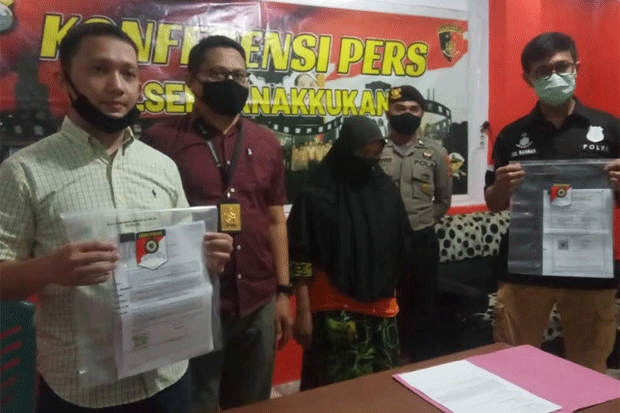 IRT di Makassar Diamankan...