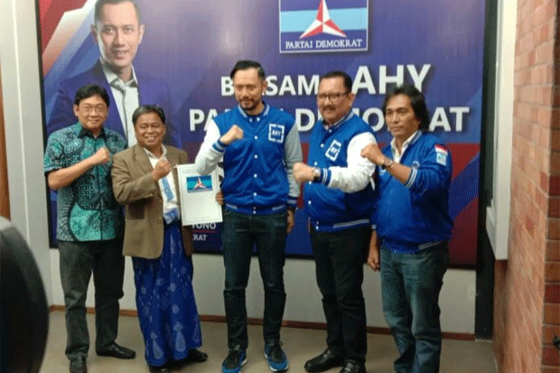 Demokrat Resmi Usung...