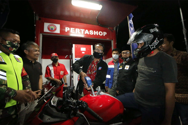 Pertashop Pertama di...