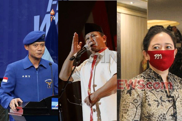 Prabowo-Puan atau Prabowo-AHY...