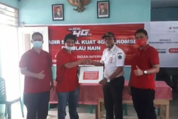 4G Telkomsel Gairahkan...