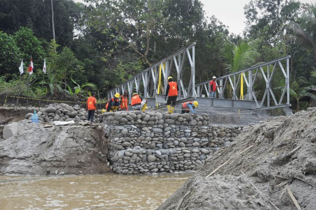 Penampakan Jembatan...