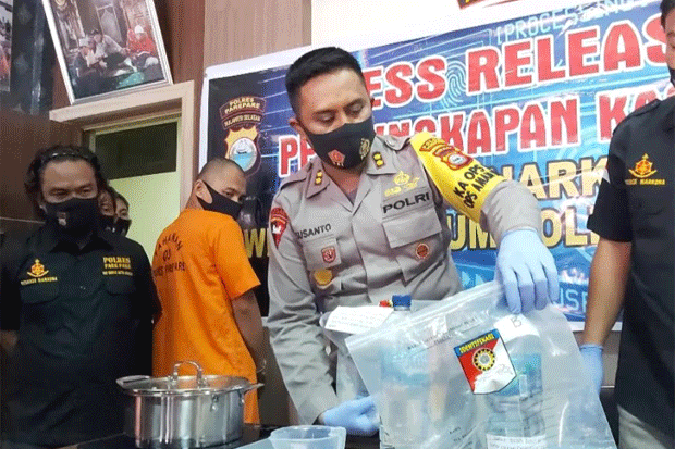 Polres Parepare Gagalkan...