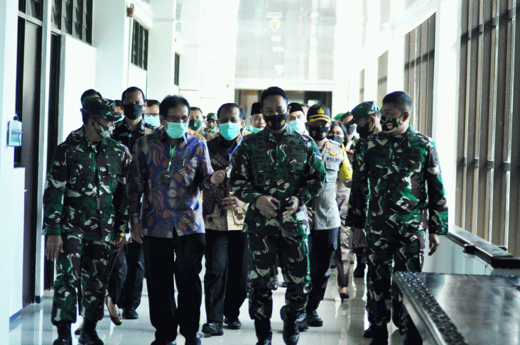 Jenderal Andika Perkasa...