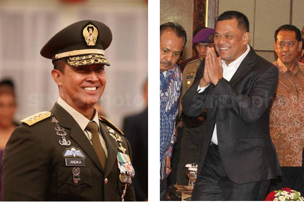 Kans Gatot Nurmantyo...