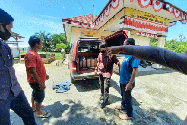 Polres Palopo Amankan...