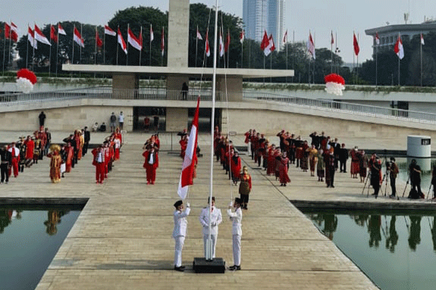 PDIP Gelar Upacara HUT...