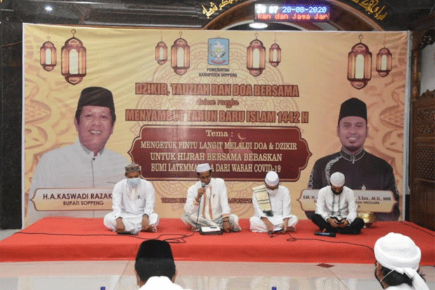 Tahun Baru Islam, Pemkab...
