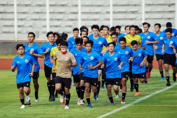 Timnas Indonesia U-19...