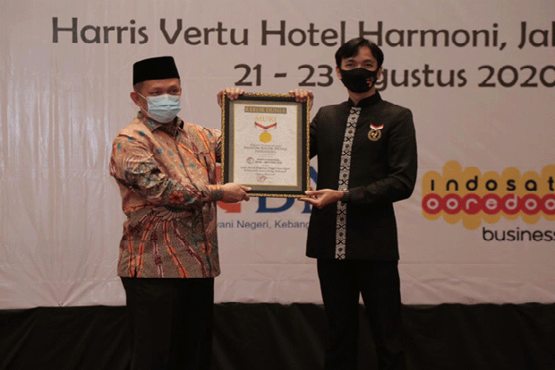 Seleksi Masuk Raih Rekor...
