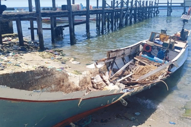 Bom Ikan Meledak Saat...