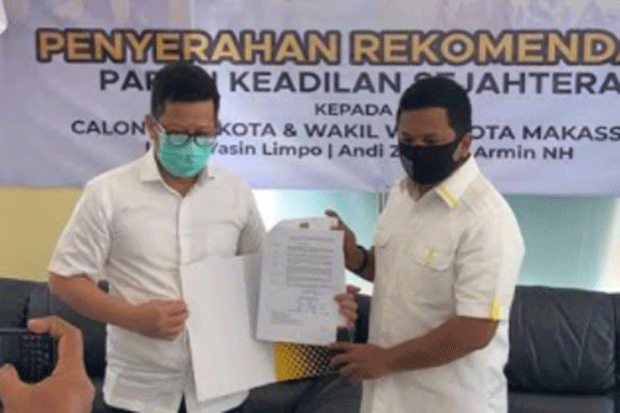 PKS Resmi Alihkan Dukungan...
