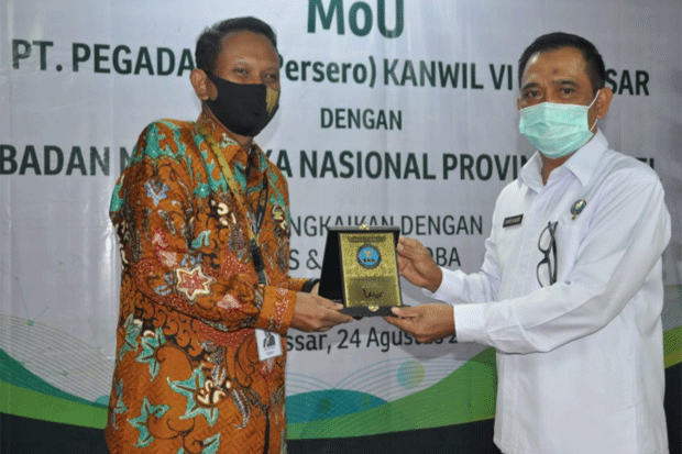 Pegadaian dan BNN Sulsel...