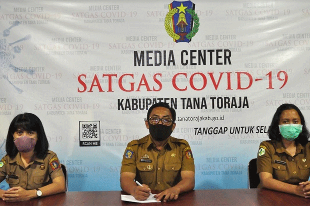 Pasien Positif COVID-19...