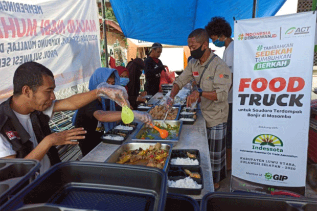 Humanity Food Truck...