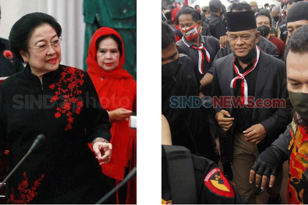 Sindiran Megawati ke...