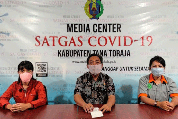 Pasien Positif COVID-19...