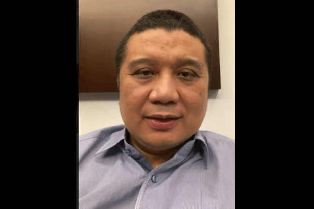 Lewat Video, Erwin Aksa...