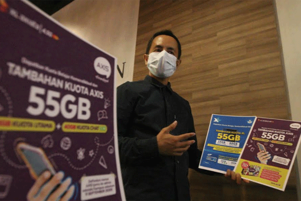 XL Axiata Beri Kuota...