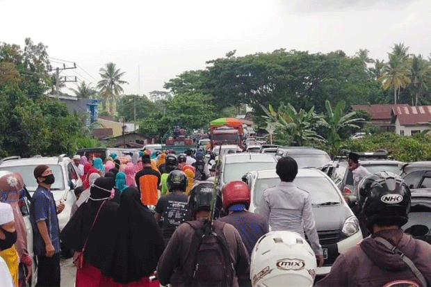 Peserta Pengajian Bikin...