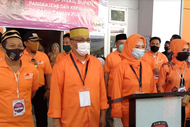 Resmi Daftar Jadi Calon...