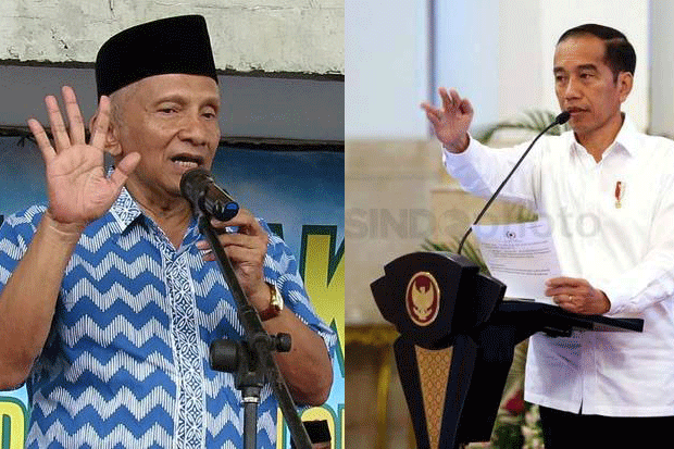 Amien Rais: Pak Jokowi,...