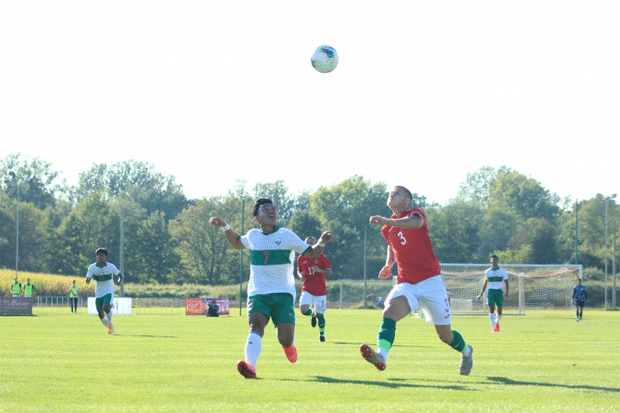 Takluk 0-3 dari Bulgaria,...