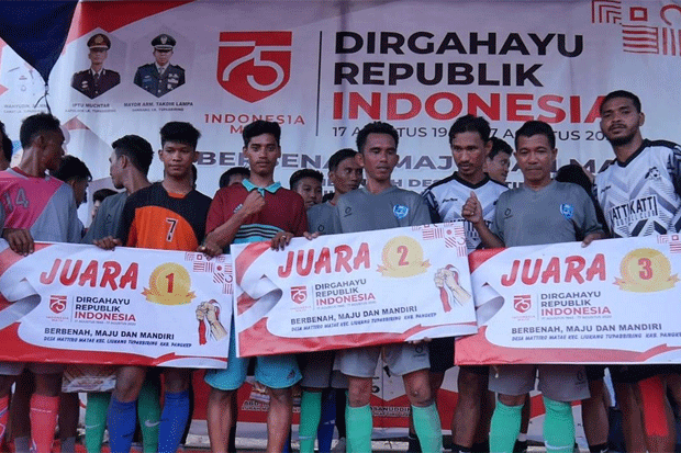 Turnamen Sepak Bola...