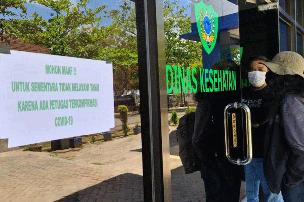 3 ASN Dinas Kesehatan...