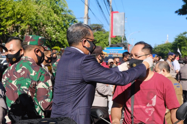 Sulsel Tekan Laju Penyebaran...