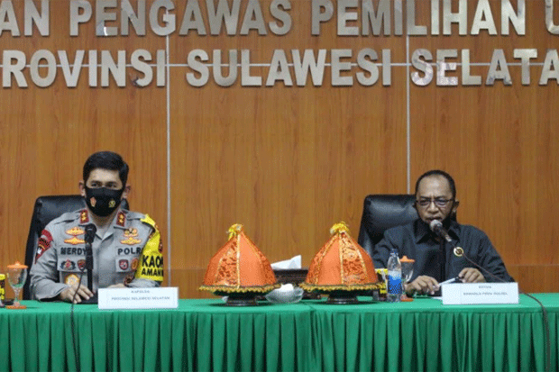 Bawaslu dan Polda Sulsel...