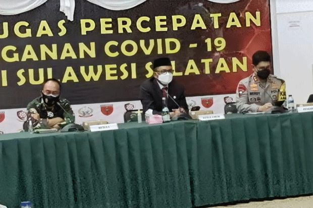 Gubernur Sulsel Minta...