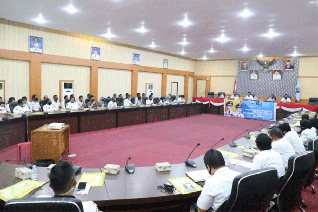 Rakor PPID, Bupati Bantaeng...