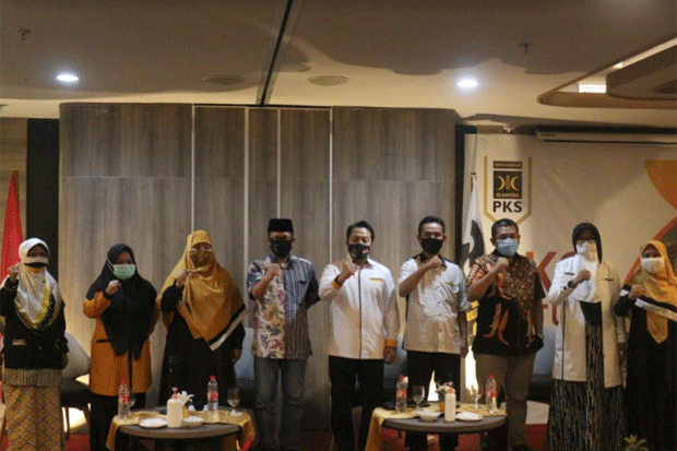 DPW PKS Sulsel Rakor...