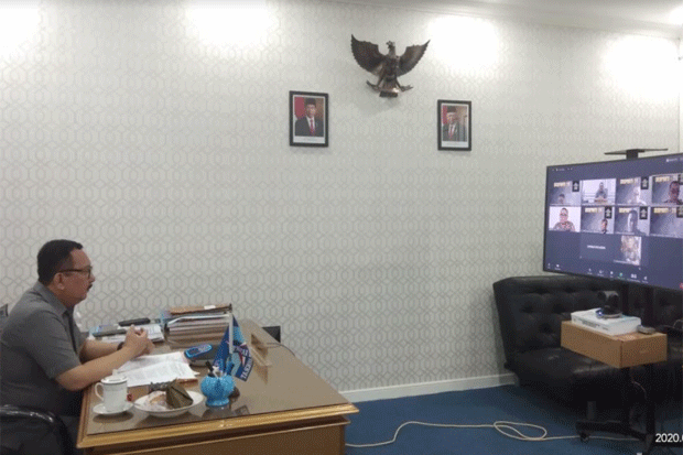 Pimpinan DPRD Sulsel...