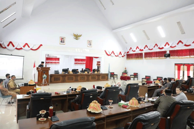 DPRD Bantaeng Setuju...